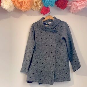 Max Studio Wool Blend Cowl Neck Sweater